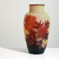 Monumental Emile Galle Peony Vase - Sold for $13,750 on 05-15-2021 (Lot 417).jpg